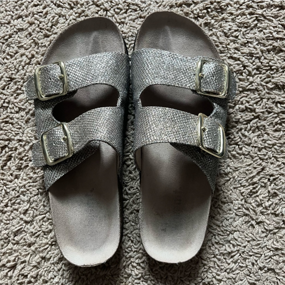Gold Sandals